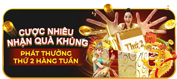 Giao diện cổng game J với các game Nổ Hũ đa dạng chủ đề