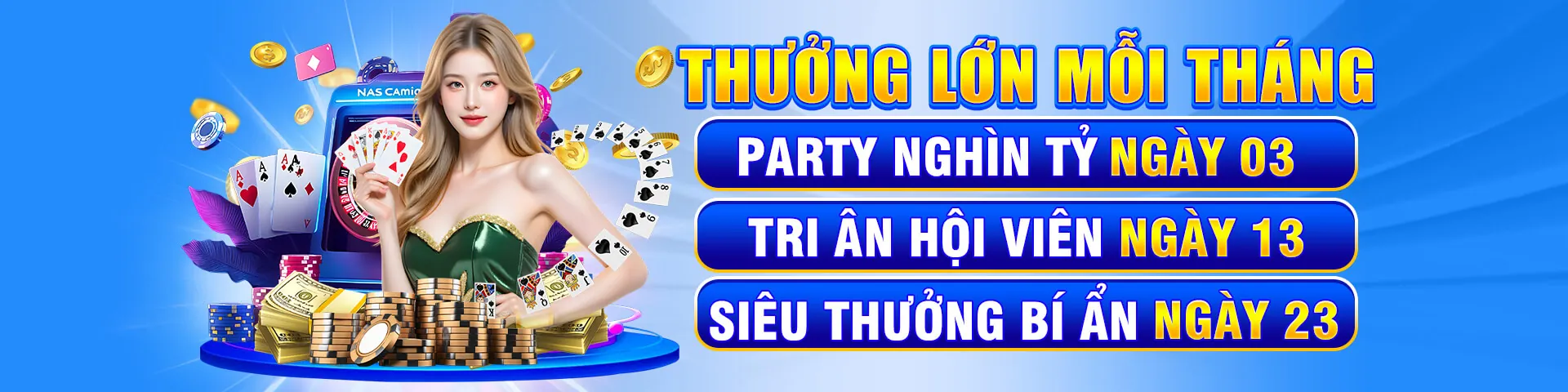 Chương Trình VIP Độc Quyền